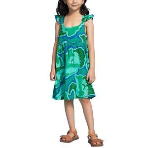 Ro's Garden Girls Ro’S Garden Damasia Dress, Green